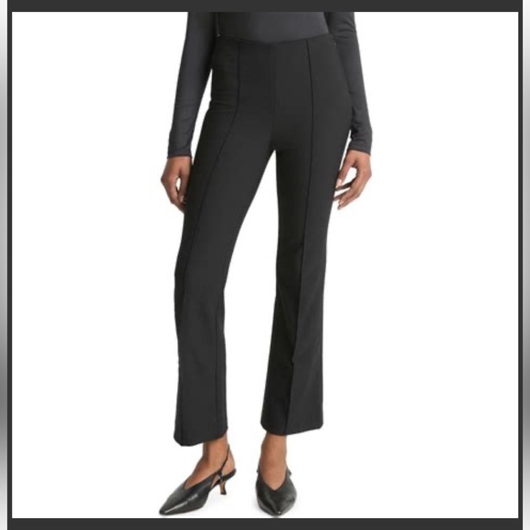 Vince Pants - NWT Vince Pintuck Crop Flared Pants-